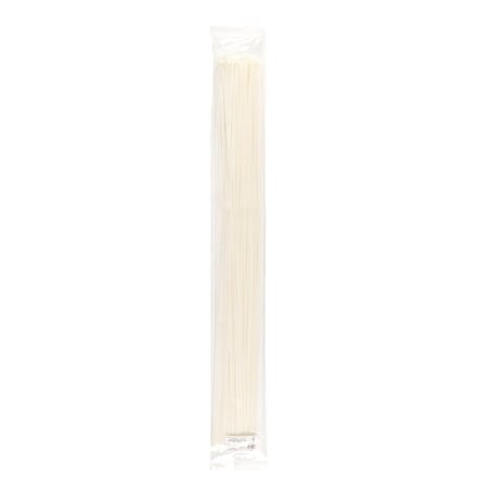 South Main Hardware Cable Tie, 36 in L, 11 in Max Bundle Dia., Natural, Nylon, 50 lb Strength, 100 PK 220243